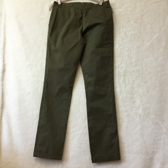 Moschino Cheap and Chic Olive Khaki Pants - Picture 8 of 13
